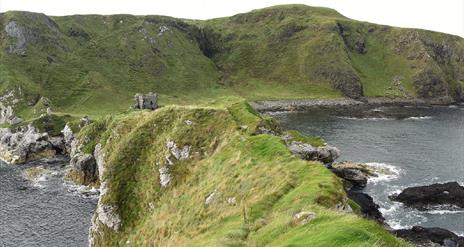 Kinbane Castle