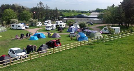 Maddybenny Farm, Orchard Camp Site