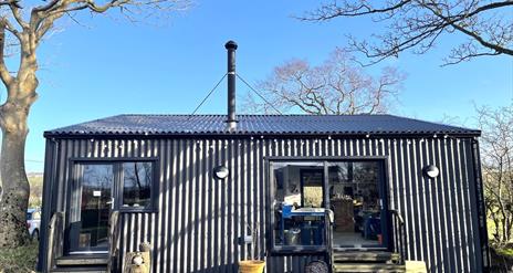 Patricia Millar's Pottery studio