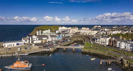 Portrush Harbour