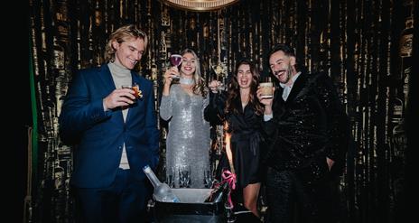 All That Glitters NYE Gala Elephant Rock Hotel