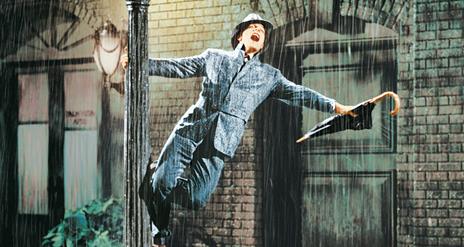 Screenshot from the movie Singing In The Rain.