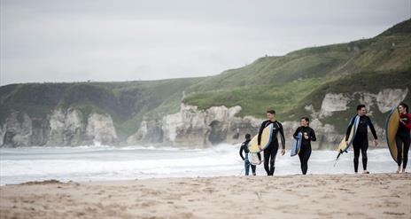 Whiterocks Beach