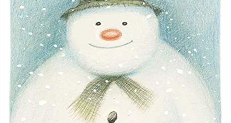 Image of a illustrated snowman smiling and wearing a green checked scarf and a green hat.