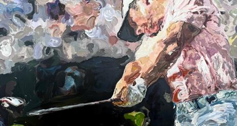painting by Marie Claire Allsopp