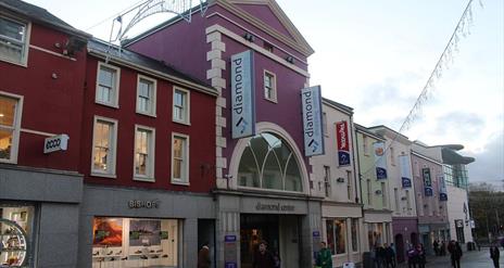 The diamond centre in coleraine