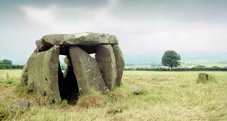 Craig's Dolem - a Stonage Age grave