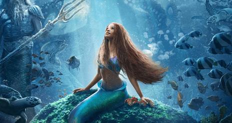 A scene from Disney's The Mermaid.