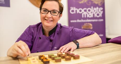 Geri Martin The Chocolate Manor