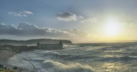 Rathlin Island Coastal  Landscape