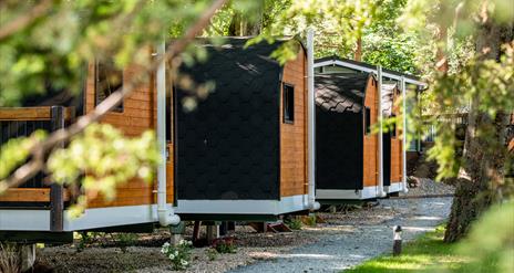 Glamping Pods at Kintala, Dungiven, Northern Ireland