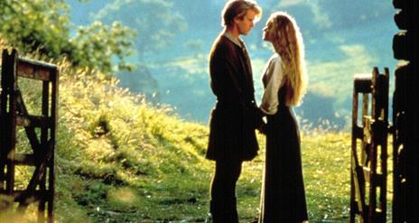 Screenshot from the movie The Princess Bride