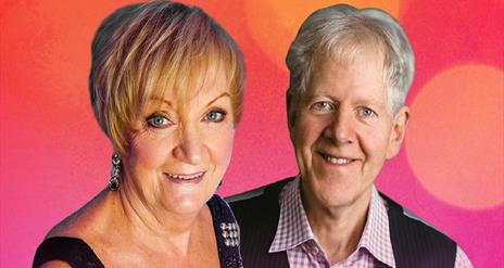 Philomena Begley and Ray Lynham