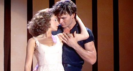 Screenshot from the movie dirty dancing.