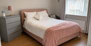 Bedroom 1 
Double bed