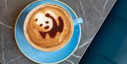The Safehouse Coffee with Panda Design