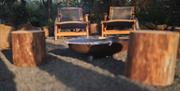 Image of outdoor seating