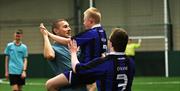 Action from the Sport with Disability section in 2022