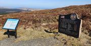 signage at Slieveanorra