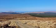 view from Slieveanorra