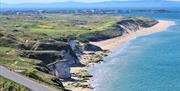 Whiterocks Beach on the Ulster Way