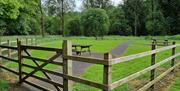 picnic area at Somerset Forest
