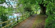 trail from portna lock