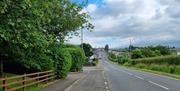 Road from Kilrea to Movanagher Wood