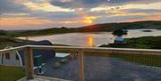 View over Lough na Cranagh