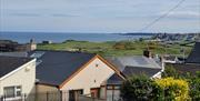 View from front bedroom looking over to Portrush and the Skerries in the distance