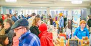 Christmas shoppers