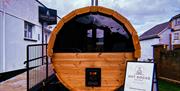 Hot Rocks Sauna Castlerock