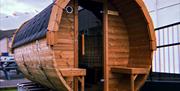 Hot Rocks Sauna Castlerock