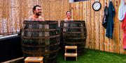 Hot Rocks Sauna Castlerock