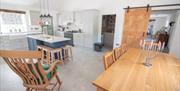 Tillie's Cottage Ballycastle - Kitchen & Dining Table