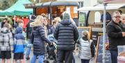 Outdoor Stalls at coleraine market