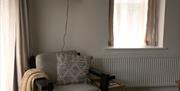 Chair and TV