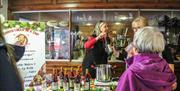 Festive Fruit  Cordial stall