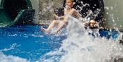 Water Slides at Roe Valley Resort
