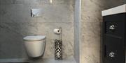 Bathroom toilet