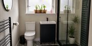 Bathroom with shower