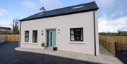 exterior of Dawn Chorus self-catering cottage