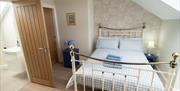 interior of bedroom at Dawn Chorus self-catering cottage