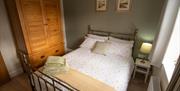 interior of bedroom at Dawn Chorus self-catering cottage