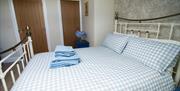 interior of bedroom at Dawn Chorus self-catering cottage
