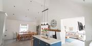 Tillie's Cottage Ballycastle - Kitchen & Island