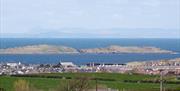 view over the Skerries, Portrush from Atlantic View accommodation