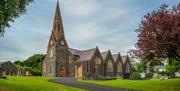 St Patricks Church of Ireland in Ballymoney