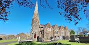 Exterior of St Patricks Church