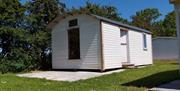 residential cabin at Flesk Water Camping